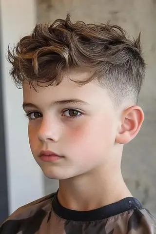 Cách Uốn Tóc Cho Bé Trai Đẹp Chuẩn Salon Tại Nhà: Hướng Dẫn Chi Tiết Cho Phụ Huynh Cách Uốn Tóc Cho Bé Trai Đẹp Chuẩn Salon Tại Nhà: Hướng Dẫn Chi Tiết Cho Phụ Huynh