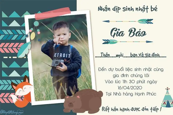 Hướng Dẫn Chi Tiết: Cách Viết Thiệp Mời Sinh Nhật Cho Bé Độc Đáo, Ấm Áp