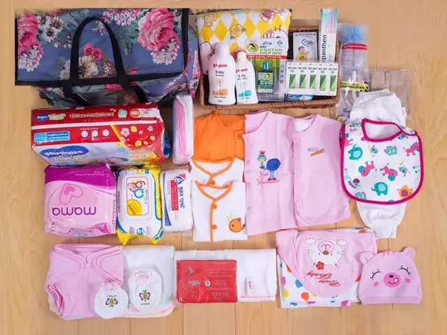 Chuẩn Bị Đầy Đủ Cho Em Bé Sắp Sinh: Danh Sách Vật Dụng & Giấy Tờ Cần Thiết