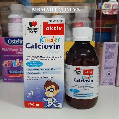 Canxi Của Đức Cho Bé: Top Loại Tốt, Cách Chọn Và Lưu Ý Khi Dùng