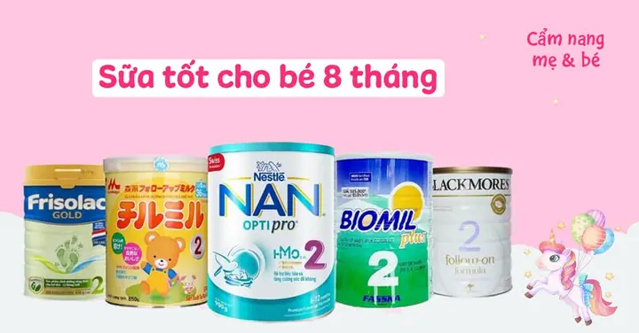 8 Tháng Tuổi Nên Dùng Canxi Sữa Nào Tốt Nhất & Cách Bổ Sung An Toàn