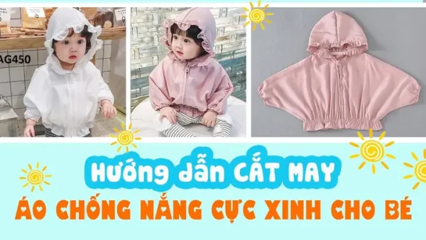Hướng Dẫn Chi Tiết Cách Cắt Áo Khoác Cho Bé Yêu Tại Nhà