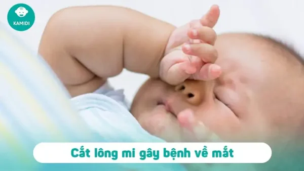 Có Nên Cắt Lông Mi Cho Bé Sơ Sinh Không? Sự Thật & Lời Khuyên Từ Chuyên Gia