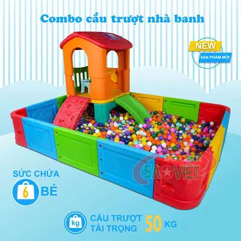 Cầu Trượt Cho Bé Giá Bao Nhiêu? Cập Nhật Bảng Giá Mới Nhất 2024