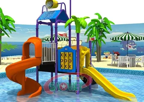 Cầu Trượt Nước Cho Bé: Hướng Dẫn Chọn Mua & Các Mẫu Phổ Biến Cho Hồ Bơi