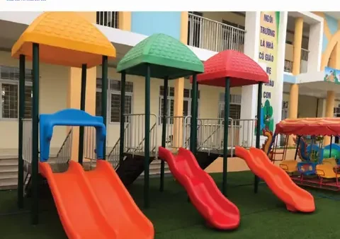 Thanh Lý Cầu Trượt Cho Bé: Hướng Dẫn Mua Bán & Lưu Ý An Toàn