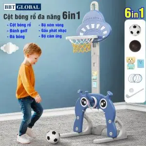 Top 10 Trụ Bóng Rổ Cho Bé: Tiêu Chí Chọn, Loại Phổ Biến & Hướng Dẫn Chi Tiết