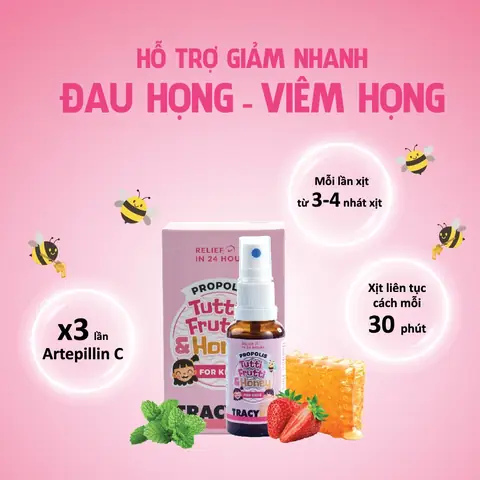 Top Xịt Họng Cho Bé Tốt Nhất: Giảm Ho, Đau Rát & Lợi Ích Toàn Diện