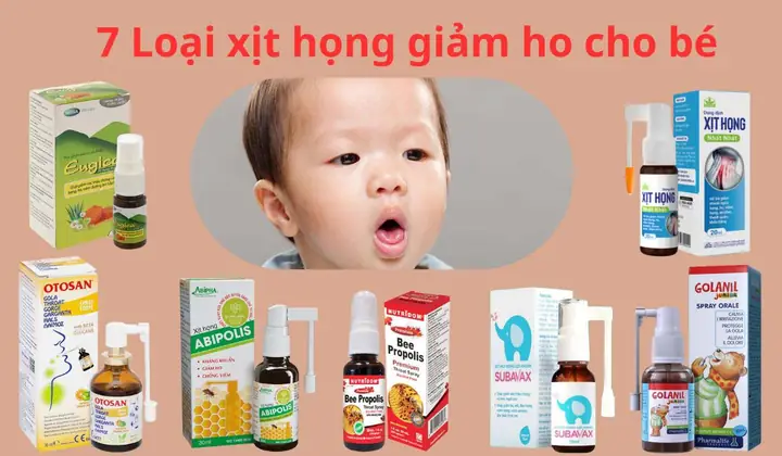 Top Xịt Họng Cho Bé Tốt Nhất: Giảm Ho, Đau Rát & Lợi Ích Toàn Diện
