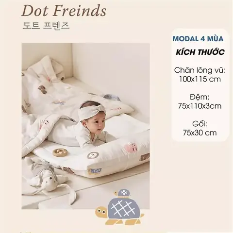 Chăn 4 Mùa Cho Bé: Hướng Dẫn Chọn Mua, Phân Biệt Và Ưu Điểm