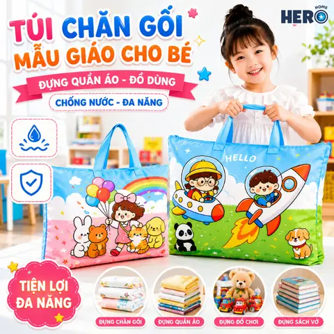 Chăn Cho Bé Mẫu Giáo: Tiêu Chí Chọn, Kích Thước Phù Hợp & Mẫu Mã Ưu Việt
