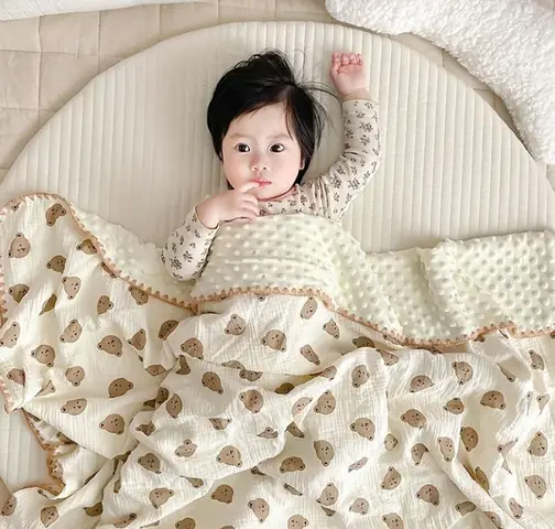 Chăn Đắp Cho Bé: Chọn Loại Nào Tốt, Kích Thước Chuẩn & Lưu Ý An Toàn Chăn Đắp Cho Bé: Chọn Loại Nào Tốt, Kích Thước Chuẩn & Lưu Ý An Toàn