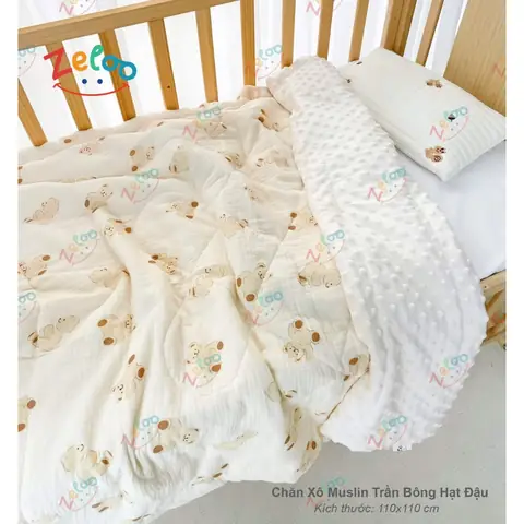 Chăn Đắp Cho Bé Mùa Đông: Chọn Chất Liệu, Kiểu Dáng Ấm Áp & An Toàn