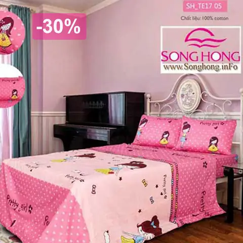 Chăn Ga Gối Đệm Đẹp Cho Bé Gái: Mẫu Cute, Chất Liệu An Toàn & Lưu Ý Chọn Lựa