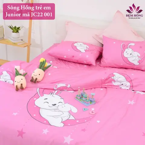 Chăn Ga Gối Sông Hồng Cho Bé: Chọn Lựa Chất Lượng & An Toàn Cho Giấc Ngủ