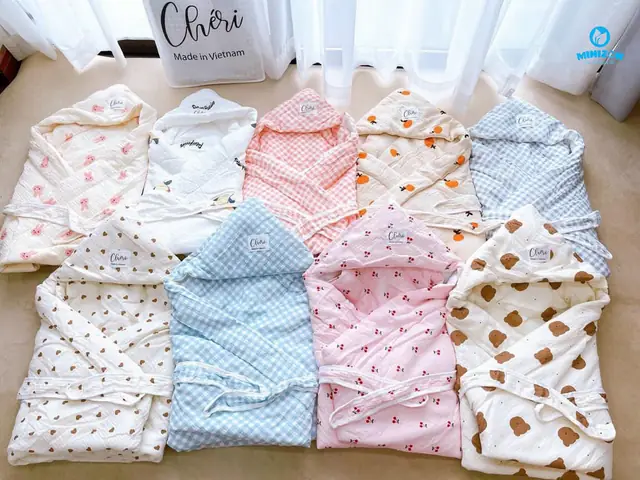 Chăn Trần Bông Cho Bé: Hướng Dẫn Chọn Mua Chất Lượng, An Toàn