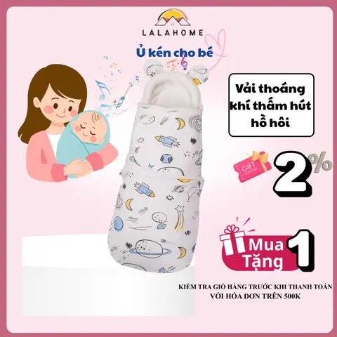 Chăn Ủ Kén Cho Bé: Hướng Dẫn Chọn Mua, Sử Dụng Và Lợi Ích Giúp Bé Ngủ Ngon