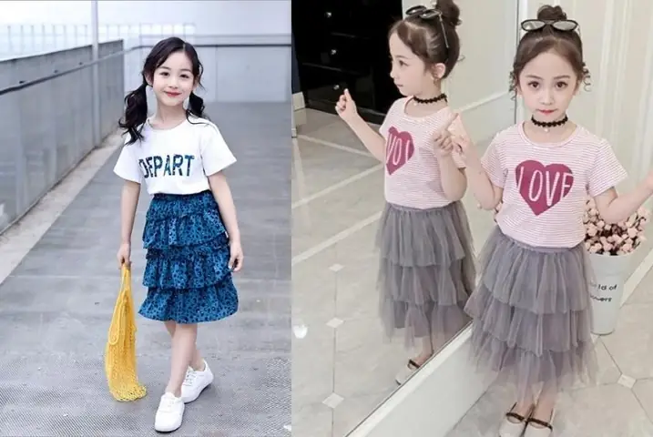 Chân Váy Dài Cho Bé Gái: Mua Sắm & Phối Đồ Sành Điệu