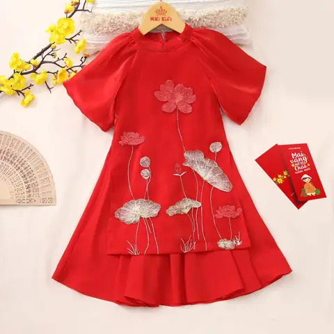 Chân Váy Đỏ Cho Bé Gái: Mẫu Đẹp, Phối Đồ Xinh & Lưu Ý Chọn Lựa