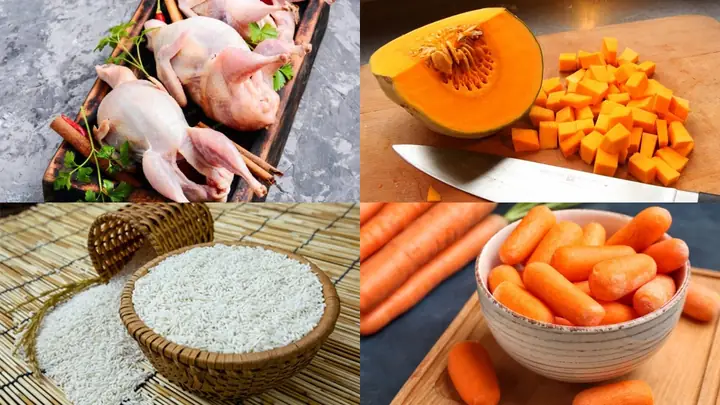 Cách Nấu Cháo Bồ Câu Bí Đỏ Cho Bé Ăn Dặm Thơm Ngon, Bổ Dưỡng