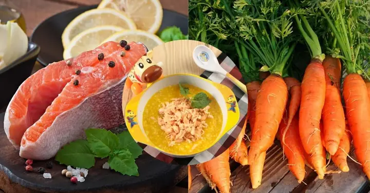 Cháo Cá Hồi Cho Bé 8 Tháng: Cách Nấu Ngon, Không Tanh Và Kết Hợp Rau Củ Chuẩn Dinh Dưỡng