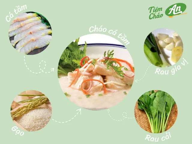 Cháo Cá Tầm Cho Bé Ăn Dặm: Hướng Dẫn Nấu Chuẩn Vị, Bổ Dưỡng & Không Tanh