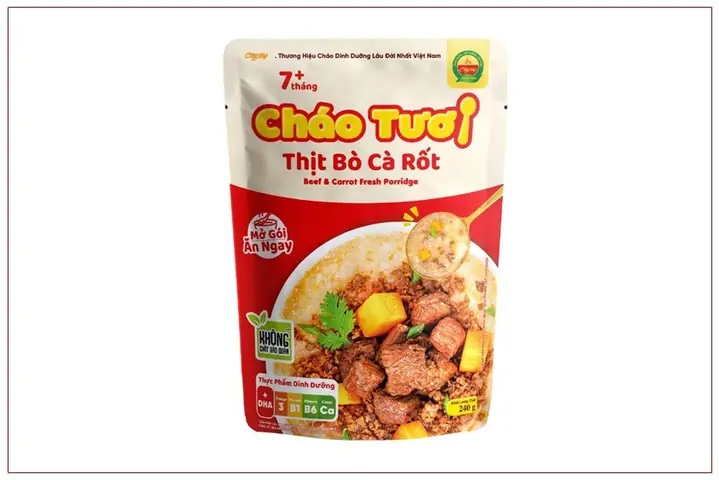 Cháo Cho Bé 11 Tháng Tuổi: 30+ Công Thức Ngon, Dễ Làm, Bổ Dưỡng Tăng Cân
