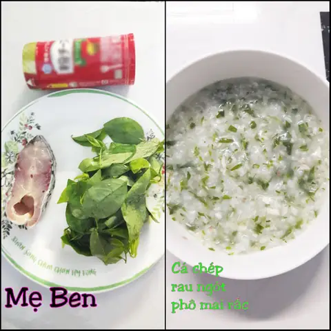 15+ Công Thức Cháo Cho Bé 9 Tháng Dinh Dưỡng, Dễ Làm, Tăng Cân
