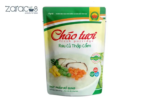 Cháo Cho Bé Đi Du Lịch: Top Loại Ngon, Tiện Lợi & Cách Chuẩn Bị