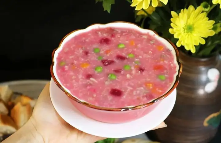 10+ Cách Nấu Cháo Củ Dền Cho Bé Ăn Dặm Thơm Ngon, Bổ Dưỡng Từ A-z