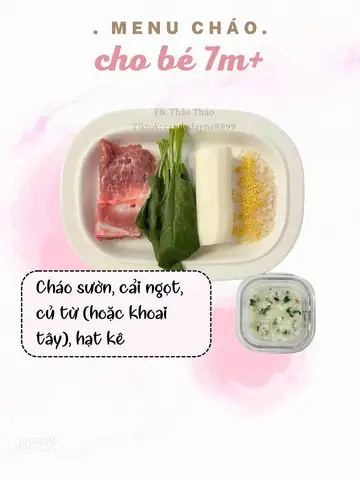 Cháo Củ Từ Cho Bé: Công Thức Nấu Chuẩn, Lợi Ích Vàng Cho Sức Khỏe