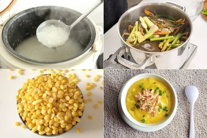 Cháo Cua Biển Nấu Với Gì Cho Bé Ăn Dặm: 15+ Công Thức Chuẩn Bị Nhanh Gọn Cháo Cua Biển Nấu Với Gì Cho Bé Ăn Dặm: 15+ Công Thức Chuẩn Bị Nhanh Gọn