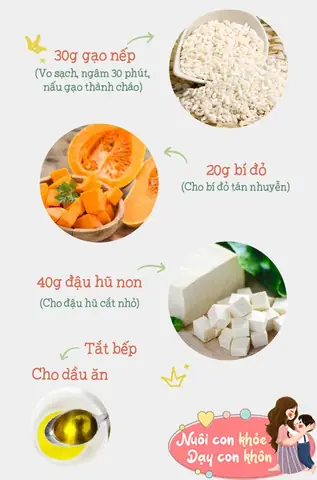 Cháo Đậu Hũ Non Cho Bé Ăn Dặm: Công Thức & Lưu Ý Từ Chuyên Gia Cháo Đậu Hũ Non Cho Bé Ăn Dặm: Công Thức & Lưu Ý Từ Chuyên Gia