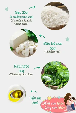 Công Thức Cháo Đậu Hũ Non Cho Bé 10 Tháng Thơm Ngon, Dễ Làm Công Thức Cháo Đậu Hũ Non Cho Bé 10 Tháng Thơm Ngon, Dễ Làm