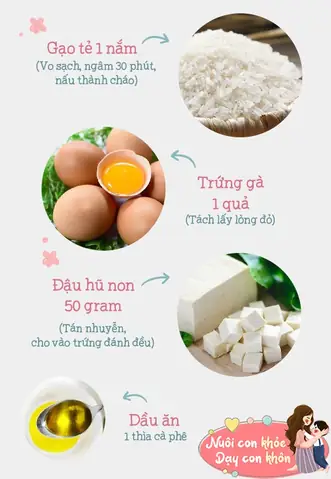 Công Thức Cháo Đậu Hũ Non Cho Bé 10 Tháng Thơm Ngon, Dễ Làm Công Thức Cháo Đậu Hũ Non Cho Bé 10 Tháng Thơm Ngon, Dễ Làm