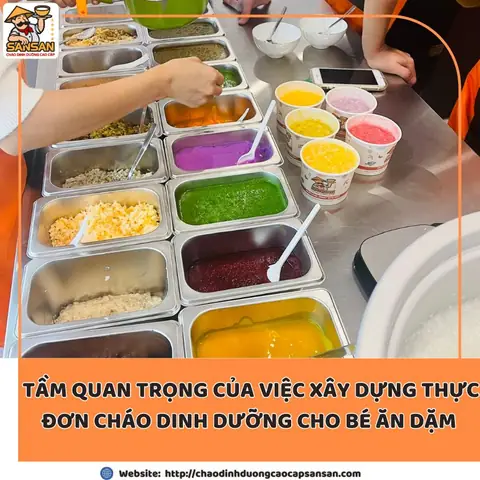 Top 10 Món Cháo Dinh Dưỡng Cho Bé 1 Tuổi: Công Thức Dễ Làm, Tăng Cân & Tiêu Hóa Tốt