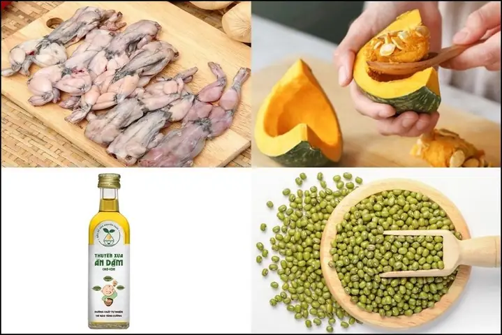 Hướng Dẫn Chi Tiết Cách Nấu Cháo Ếch Bí Đỏ Cho Bé Ăn Dặm Thơm Ngon, Tăng Cân