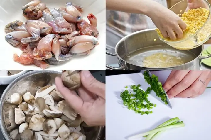 Hướng Dẫn Chi Tiết Cách Nấu Cháo Ếch Đậu Xanh Cho Bé Thơm Ngon, Dinh Dưỡng