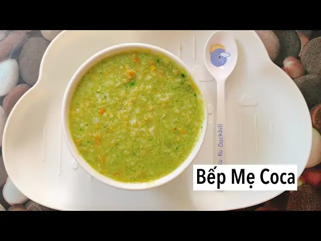 Cháo Ghẹ Nấu Với Rau Gì Cho Bé Ăn Dặm Ngon, Đủ Dinh Dưỡng?