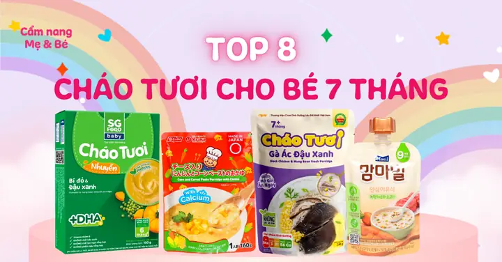 Cháo Gói Cho Bé 9 Tháng: Chọn Loại Nào Tốt, An Toàn & Hướng Dẫn Sử Dụng Cháo Gói Cho Bé 9 Tháng: Chọn Loại Nào Tốt, An Toàn & Hướng Dẫn Sử Dụng
