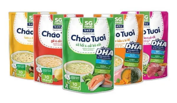 Cháo Gói Cho Bé 9 Tháng: Chọn Loại Nào Tốt, An Toàn & Hướng Dẫn Sử Dụng Cháo Gói Cho Bé 9 Tháng: Chọn Loại Nào Tốt, An Toàn & Hướng Dẫn Sử Dụng