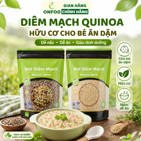 Cách Nấu Cháo Hạt Diêm Mạch Cho Bé Ăn Dặm Bổ Dưỡng Và Dễ Thực Hiện