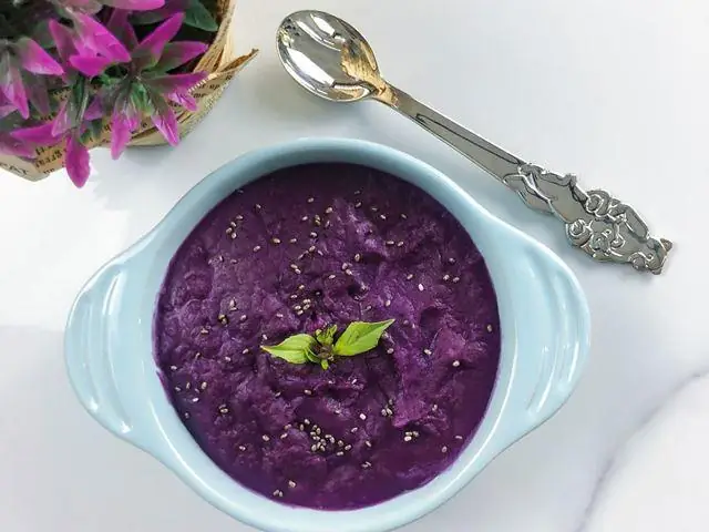 Hướng Dẫn Chi Tiết Cách Nấu Cháo Khoai Lang Tím Cho Bé Ăn Dặm Thơm Ngon, Bổ Dưỡng Hướng Dẫn Chi Tiết Cách Nấu Cháo Khoai Lang Tím Cho Bé Ăn Dặm Thơm Ngon, Bổ Dưỡng