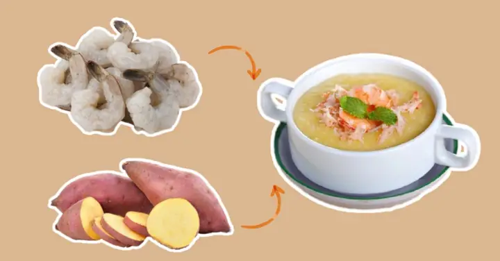 Hướng Dẫn Chi Tiết Cách Nấu Cháo Khoai Tím Cho Bé Ăn Dặm Ngon Chuẩn Vị
