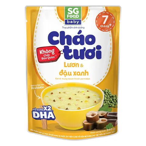 Cách Nấu Cháo Lươn Đậu Xanh Cho Bé 1 Tuổi Thơm Ngon, Bổ Dưỡng, Không Tanh Cách Nấu Cháo Lươn Đậu Xanh Cho Bé 1 Tuổi Thơm Ngon, Bổ Dưỡng, Không Tanh