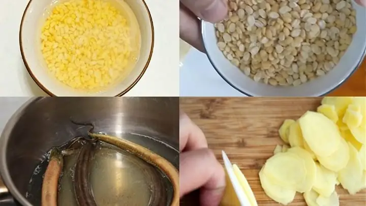 Cách Nấu Cháo Lươn Đậu Xanh Cho Bé 1 Tuổi Thơm Ngon, Bổ Dưỡng, Không Tanh Cách Nấu Cháo Lươn Đậu Xanh Cho Bé 1 Tuổi Thơm Ngon, Bổ Dưỡng, Không Tanh