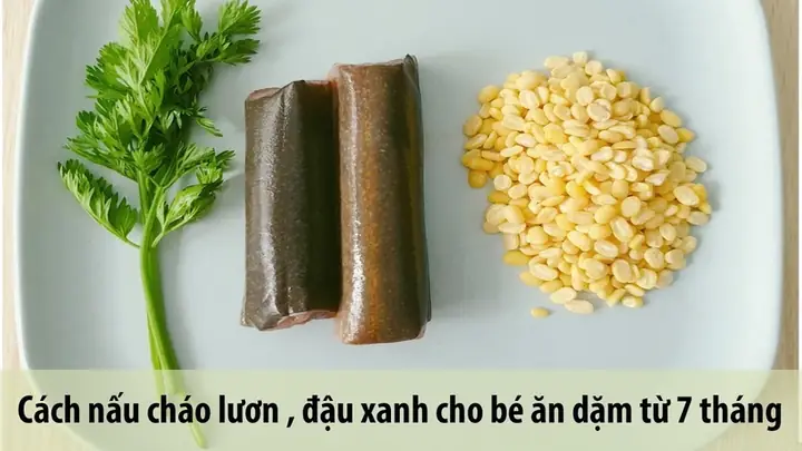 Cháo Lươn Đậu Xanh Cho Bé 9 Tháng: Công Thức Chuẩn, Tăng Cân Vượt Trội