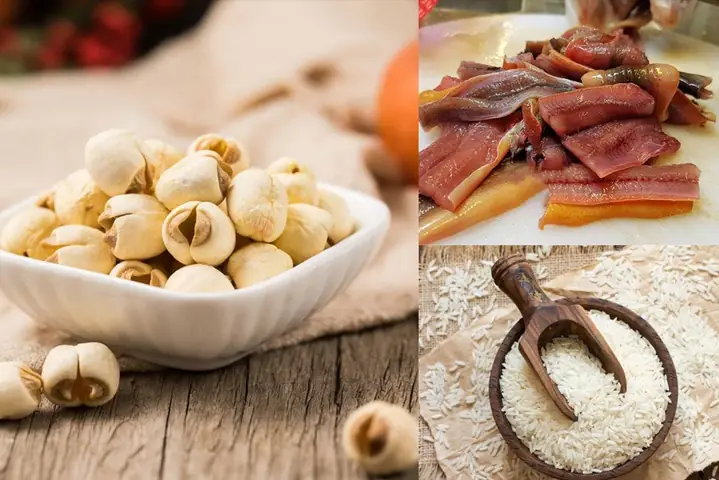 Cách Nấu Cháo Lươn Hạt Sen Cho Bé Ăn Dặm Chuẩn Vị, Bổ Dưỡng Cho Bé 8 Tháng Trở Lên Cách Nấu Cháo Lươn Hạt Sen Cho Bé Ăn Dặm Chuẩn Vị, Bổ Dưỡng Cho Bé 8 Tháng Trở Lên