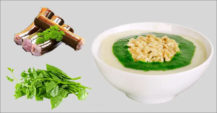 Hướng Dẫn Chi Tiết Cách Nấu Cháo Lươn Rau Mồng Tơi Cho Bé Ăn Dặm Ngon, Không Tanh