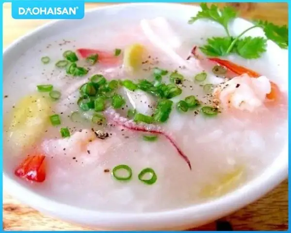 Cháo Mực Cho Bé 7 Tháng: Hướng Dẫn Nấu Ít Tanh, Đủ Dinh Dưỡng